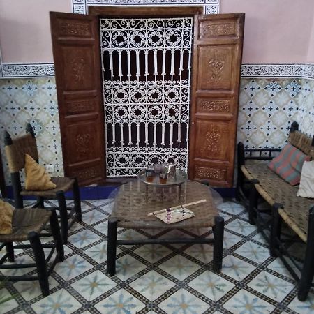 Riad Bouchouari 33 Марракеш Екстер'єр фото