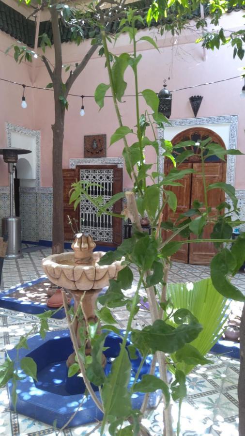 Riad Bouchouari 33 Марракеш Екстер'єр фото