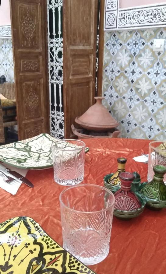 Riad Bouchouari 33 Марракеш Екстер'єр фото