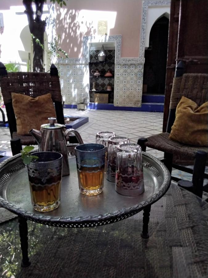 Riad Bouchouari 33 Марракеш Екстер'єр фото