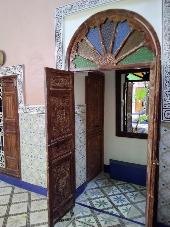 Riad Bouchouari 33 Марракеш Екстер'єр фото