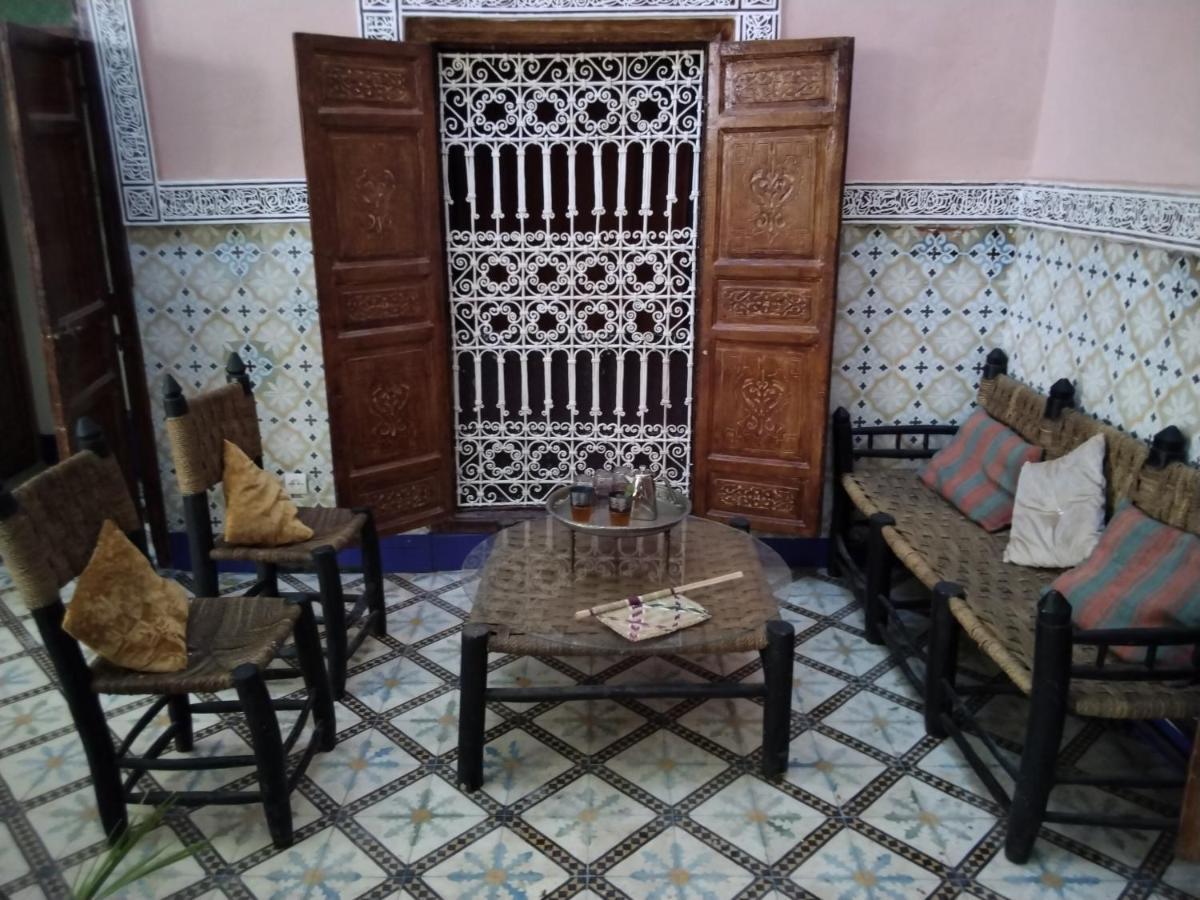Riad Bouchouari 33 Марракеш Екстер'єр фото