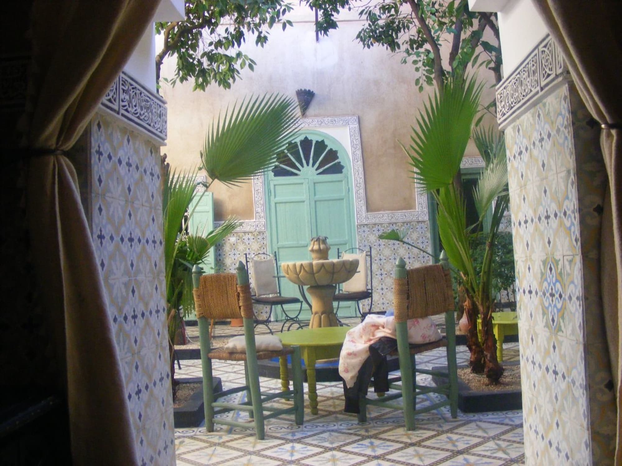 Riad Bouchouari 33 Марракеш Екстер'єр фото