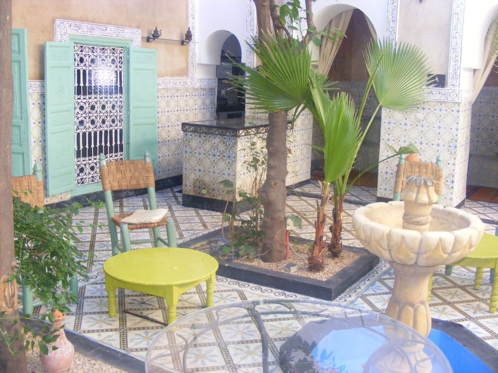 Riad Bouchouari 33 Марракеш Екстер'єр фото